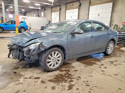 2012 Mazda 6, VIN 1YVHZ8EH5C5M23969. Фото 1 з 6 з аукціону Copart. Каталог авто зі США OpenDataCar.