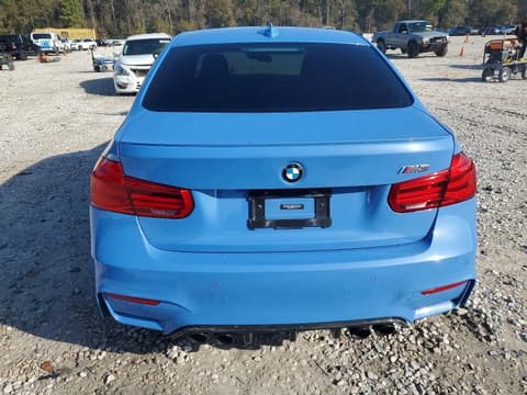 2018 Bmw M3, VIN WBS8M9C57J5L01199. Фото 6 из 6 с аукциона Copart. Каталог авто из США OpenDataCar.