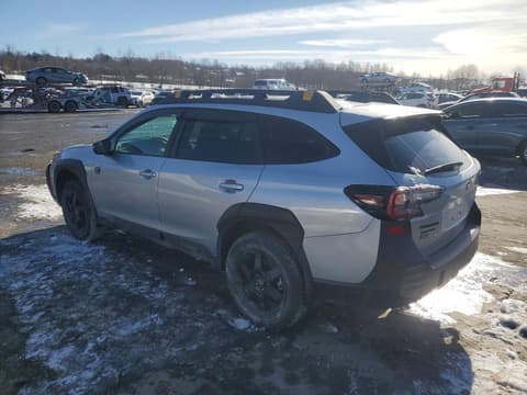 2025 Subaru Outback, VIN 4S4BTGUD9S3265213. Фото 2 з 6 з аукціону Copart. Каталог авто зі США OpenDataCar.