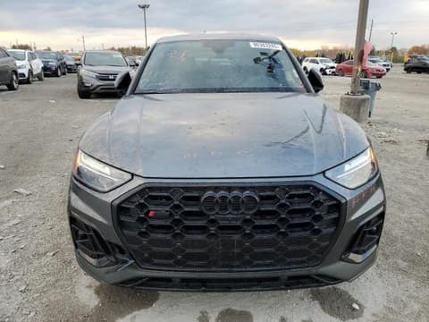 2025 Audi SQ5 Sportback, VIN WA124AFY8S2056611. Фото 5 из 6 с аукциона Copart. Каталог авто из США OpenDataCar.