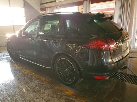 2014 Porsche Cayenne, VIN WP1AC2A23ELA80597. Zdjęcie 2 z 6 z aukcji Copart. Katalog aut z USA OpenDataCar.