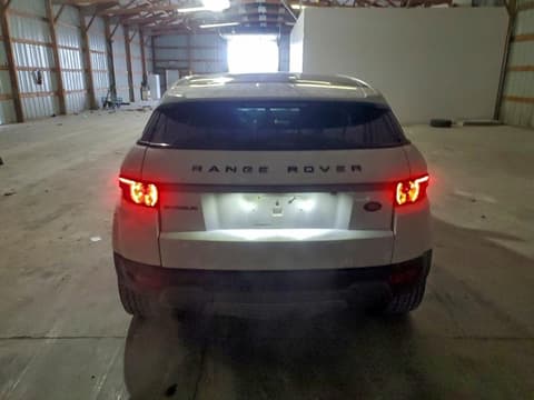 2012 Land rover Range Rover Evoque, VIN SALVR1BG5CH664076. Фото 6 з 6 з аукціону Copart. Каталог авто зі США OpenDataCar.