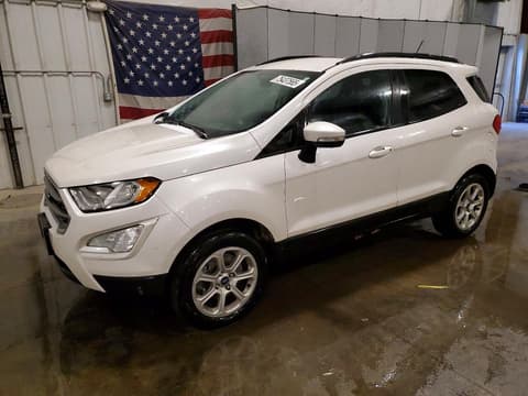 2019 Ford EcoSport, VIN MAJ6S3GL0KC301350. Фото 1 з 6 з аукціону Copart. Каталог авто зі США OpenDataCar.