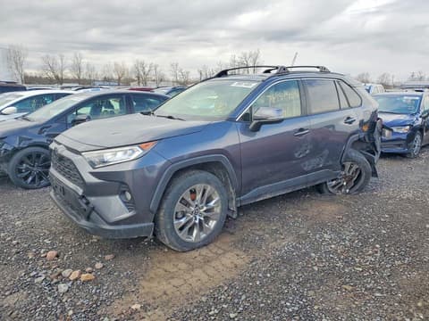 2020 Toyota RAV4, VIN JTMA1RFV9LD528805. Фото 1 из 6 с аукциона Copart. Каталог авто из США OpenDataCar.