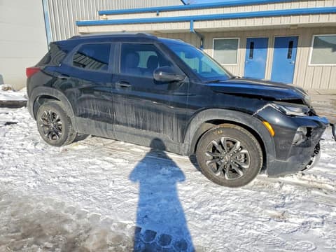 2022 Chevrolet Trailblazer, VIN KL79MPSL9NB075218. Фото 4 з 6 з аукціону Copart. Каталог авто зі США OpenDataCar.