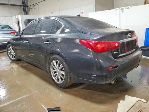 2014 Infiniti Q50, VIN JN1BV7AR7EM694592. Фото 2 з 6 з аукціону Copart. Каталог авто зі США OpenDataCar.