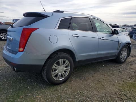 2013 Cadillac SRX, VIN 3GYFNCE39DS543596. Фото 3 з 6 з аукціону Copart. Каталог авто зі США OpenDataCar.