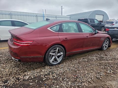 2024 Genesis G80, VIN KMTGB4SD4RU217249. Фото 3 з 6 з аукціону Copart. Каталог авто зі США OpenDataCar.