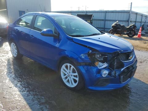 2020 Chevrolet Sonic, VIN 1G1JD5SB9L4121264. Фото 4 з 6 з аукціону Copart. Каталог авто зі США OpenDataCar.