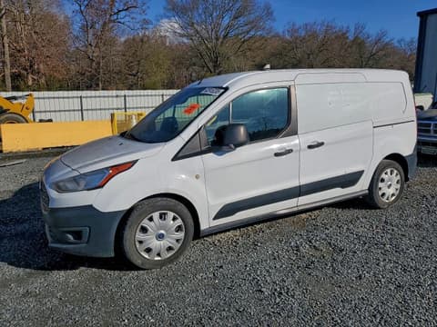 2019 Ford Transit Connect, VIN NM0LS7E28K1383822. Фото 1 з 6 з аукціону Copart. Каталог авто зі США OpenDataCar.