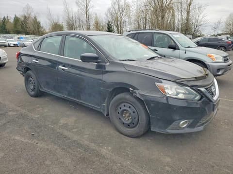 2018 Nissan Sentra, VIN 3N1AB7AP0JY318066. Фото 4 з 6 з аукціону Copart. Каталог авто зі США OpenDataCar.