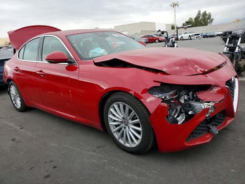 2021 Alfa romeo Giulia, VIN ZARFAMAN0M7639930. Фото 4 з 6 з аукціону Copart. Каталог авто зі США OpenDataCar.