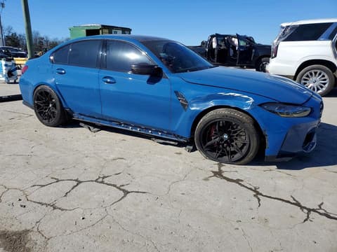 2023 Bmw M3, VIN WBS43AY08PFP75522. Фото 4 из 6 с аукциона Copart. Каталог авто из США OpenDataCar.