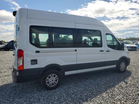 2023 Ford Transit, VIN 1FTBW1XK7PKA64460. Фото 3 из 6 с аукциона Copart. Каталог авто из США OpenDataCar.