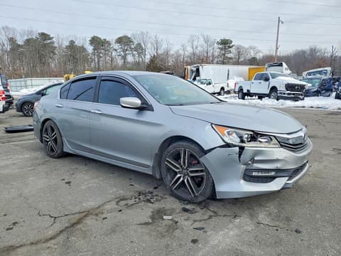 2017 Honda Accord, VIN 1HGCR2F52HA308361. Фото 4 з 6 з аукціону Copart. Каталог авто зі США OpenDataCar.