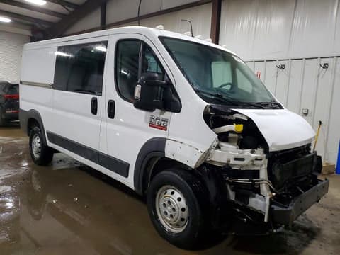 2017 Ram ProMaster 1500, VIN 3C6TRVAG7HE534747. Фото 4 з 6 з аукціону Copart. Каталог авто зі США OpenDataCar.