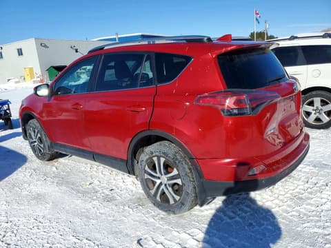 2017 Toyota RAV4, VIN 2T3ZFREV7HW383053. Zdjęcie 2 z 6 z aukcji Copart. Katalog aut z USA OpenDataCar.
