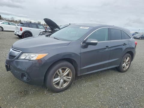 2014 Acura RDX, VIN 5J8TB3H32EL012598. Photo 1 of 6 from Copart auction. OpenDataCar US salvage catalog.