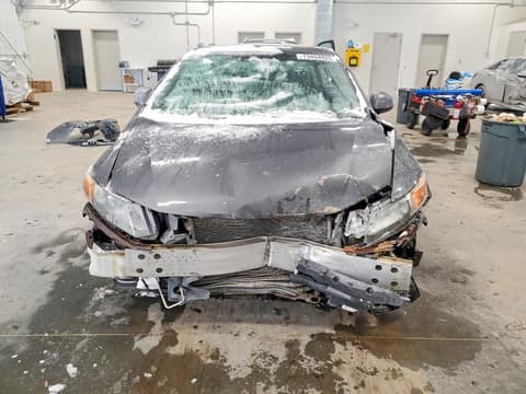 2012 Honda Civic, VIN 2HGFB2F49CH009551. Фото 5 з 6 з аукціону Copart. Каталог авто зі США OpenDataCar.