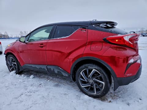 2022 Toyota C-HR, VIN JTNKHMBX2N1131673. Фото 2 з 6 з аукціону Copart. Каталог авто зі США OpenDataCar.
