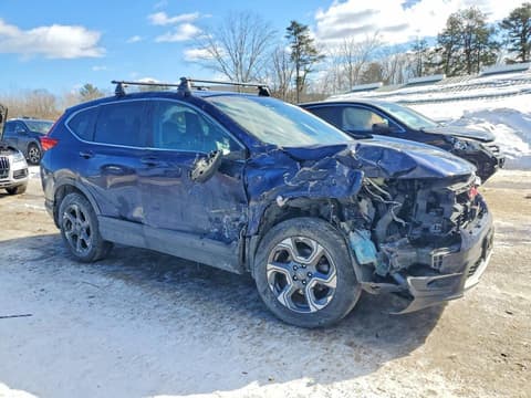 2017 Honda CR-V, VIN 5J6RW2H81HL078173. Фото 4 з 6 з аукціону Copart. Каталог авто зі США OpenDataCar.
