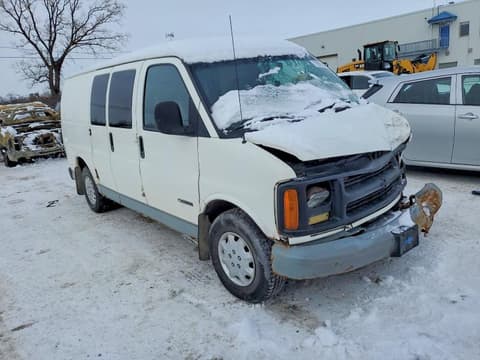2001 Chevrolet Express 1500, VIN 1GCFG15W511191919. Фото 4 з 6 з аукціону Copart. Каталог авто зі США OpenDataCar.