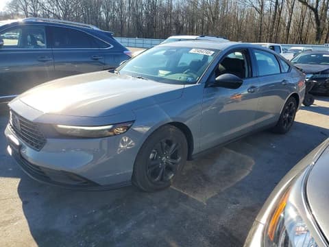2025 Honda Accord, VIN 1HGCY1F44SA031918. Zdjęcie 1 z 6 z aukcji Copart. Katalog aut z USA OpenDataCar.