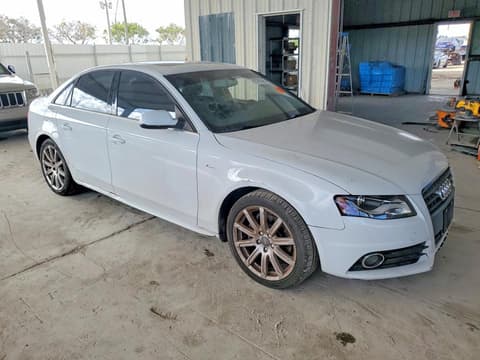 2012 Audi A4, VIN WAUEFAFL0CA118685. Фото 4 з 6 з аукціону Copart. Каталог авто зі США OpenDataCar.