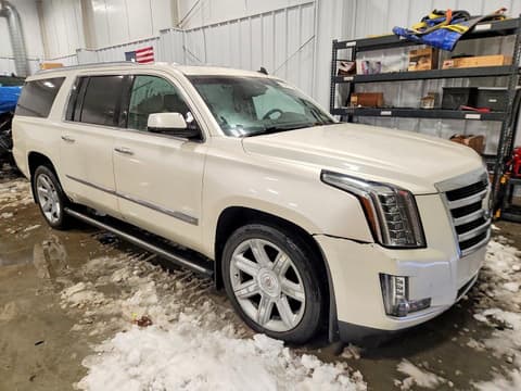 2015 Cadillac Escalade ESV, VIN 1GYS4JKJ2FR168830. Фото 4 з 6 з аукціону Copart. Каталог авто зі США OpenDataCar.