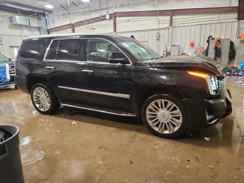 2016 Cadillac Escalade, VIN 1GYS4BKJ7GR151514. Фото 4 из 6 с аукциона Copart. Каталог авто из США OpenDataCar.