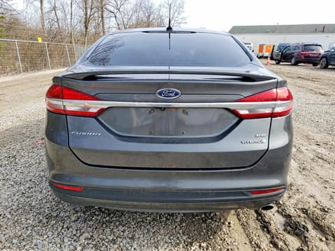 2018 Ford Fusion, VIN 3FA6P0LU6JR269468. Фото 6 з 6 з аукціону Copart. Каталог авто зі США OpenDataCar.