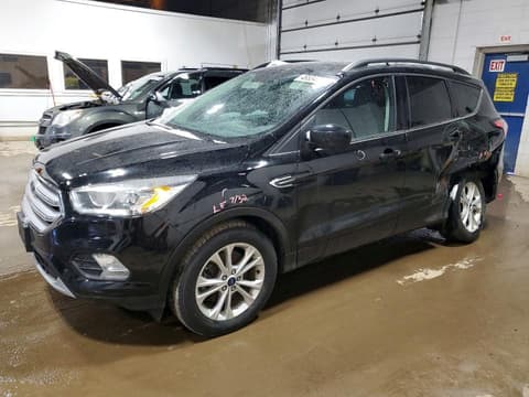 2018 Ford Escape, VIN 1FMCU9HD4JUB43696. Фото 1 з 6 з аукціону Copart. Каталог авто зі США OpenDataCar.