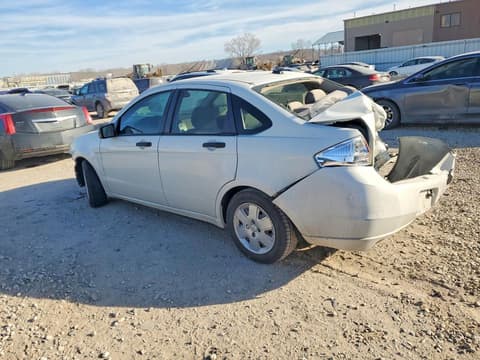 2010 Ford Focus, VIN 1FAHP3EN5AW145270. Фото 2 из 6 с аукциона Copart. Каталог авто из США OpenDataCar.