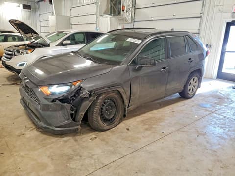 2020 Toyota RAV4, VIN 2T3F1RFV5LC082212. Фото 1 з 6 з аукціону Copart. Каталог авто зі США OpenDataCar.