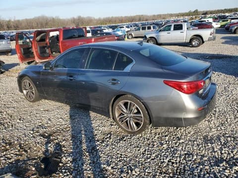 2015 Infiniti Q50, VIN JN1BV7AP6FM336772. Фото 2 з 6 з аукціону Copart. Каталог авто зі США OpenDataCar.