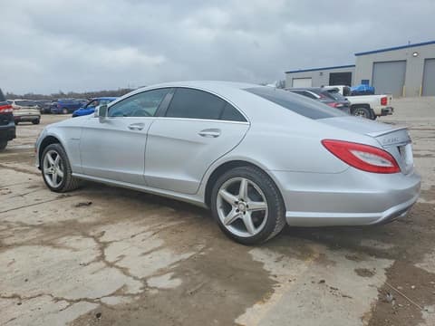 2014 Mercedes-benz CLS-Class, VIN WDDLJ9BB8EA098991. Фото 2 з 6 з аукціону Copart. Каталог авто зі США OpenDataCar.