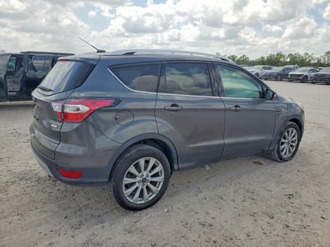 2017 Ford Escape, VIN 1FMCU0JD9HUA31976. Фото 3 з 6 з аукціону Copart. Каталог авто зі США OpenDataCar.