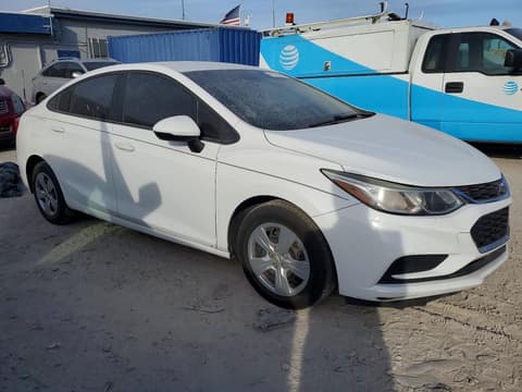 2016 Chevrolet Cruze, VIN 1G1BB5SM7G7279523. Фото 4 з 6 з аукціону Copart. Каталог авто зі США OpenDataCar.