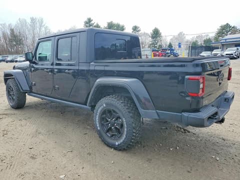 2021 Jeep Gladiator, VIN 1C6HJTAG9ML592006. Фото 2 з 6 з аукціону Copart. Каталог авто зі США OpenDataCar.