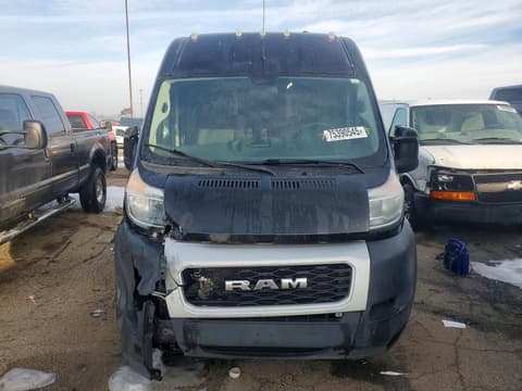 2019 Ram ProMaster 2500, VIN 3C6TRVDG5KE503645. Фото 5 из 6 с аукциона Copart. Каталог авто из США OpenDataCar.