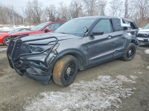 2023 Ford Explorer, VIN 1FM5K8AW0PNA06987. Фото 1 з 6 з аукціону Copart. Каталог авто зі США OpenDataCar.