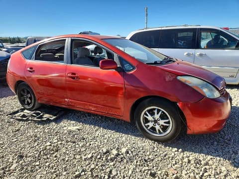 2005 Toyota Prius, VIN JTDKB20U957034440. Фото 4 з 6 з аукціону Copart. Каталог авто зі США OpenDataCar.
