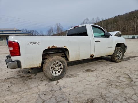 2007 Chevrolet Silverado, VIN 1GCEK14C57Z567966. Фото 3 з 6 з аукціону Copart. Каталог авто зі США OpenDataCar.