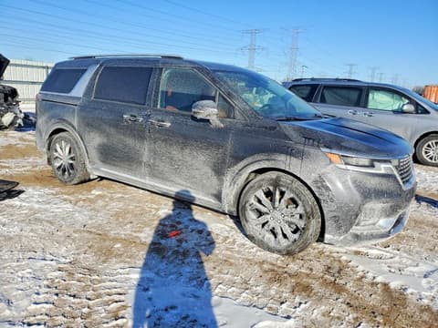 2022 Kia Carnival, VIN KNDNE5H39N6091714. Фото 4 из 6 с аукциона Copart. Каталог авто из США OpenDataCar.