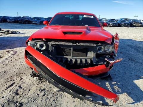 2022 Dodge Challenger, VIN 2C3CDZJG4NH249538. Фото 5 з 6 з аукціону Copart. Каталог авто зі США OpenDataCar.
