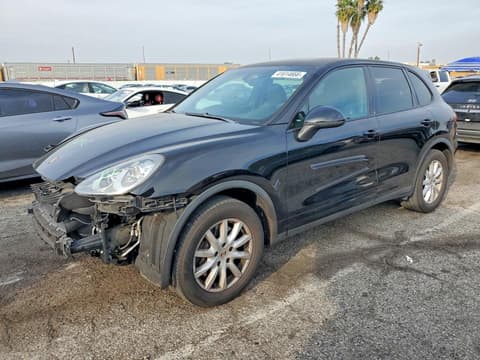 2012 Porsche Cayenne, VIN WP1AA2A24CLA09556. Фото 1 з 6 з аукціону Copart. Каталог авто зі США OpenDataCar.