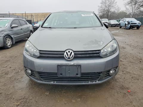 2013 Volkswagen Golf, VIN WVWDM7AJ9DW125183. Фото 5 з 6 з аукціону Copart. Каталог авто зі США OpenDataCar.