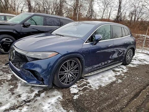 2023 Mercedes-benz EQS, VIN 4JGDM2EB1PA029678. Фото 1 з 6 з аукціону Copart. Каталог авто зі США OpenDataCar.