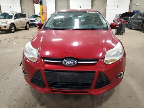 2012 Ford Focus, VIN 1FAHP3M21CL273551. Фото 5 з 6 з аукціону Copart. Каталог авто зі США OpenDataCar.