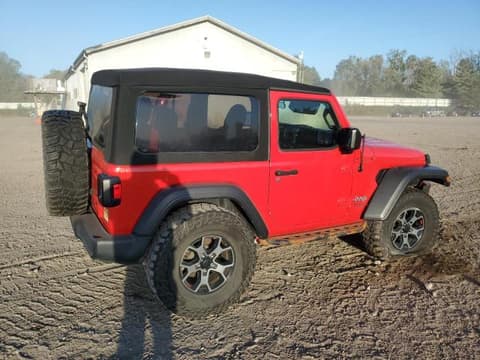 2019 Jeep Wrangler, VIN 1C4GJXAG0KW638930. Zdjęcie 3 z 6 z aukcji Copart. Katalog aut z USA OpenDataCar.